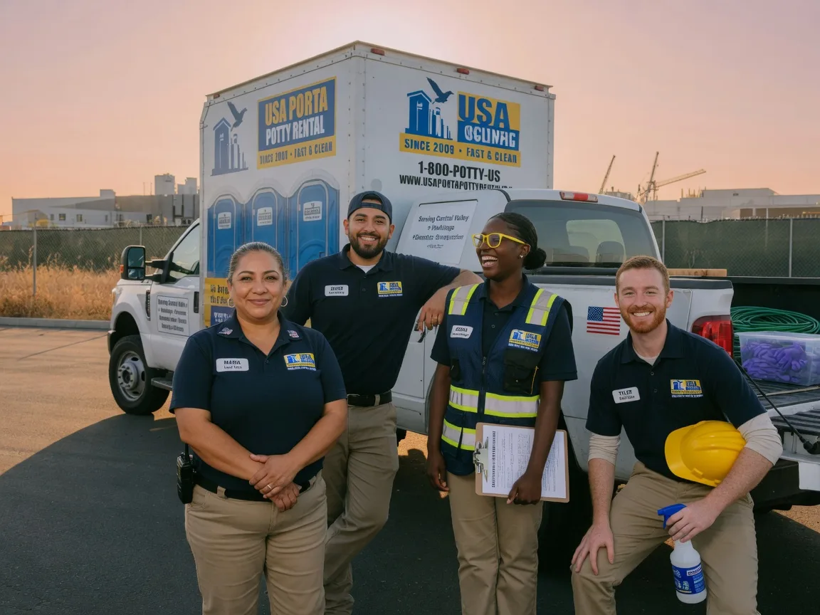Portable Toilet Rental company in Summerville, PA
