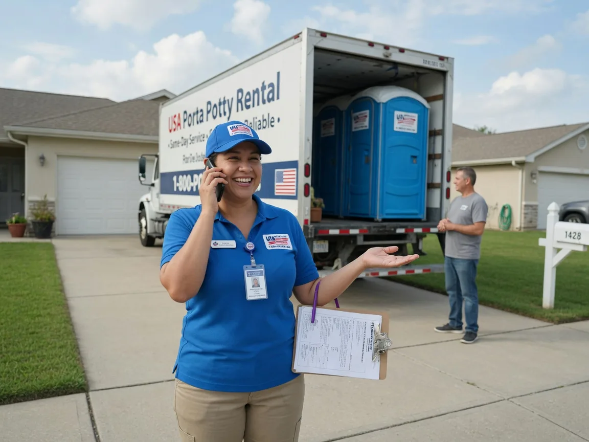 Portable Toilet Rental Summerville, PA FAQs